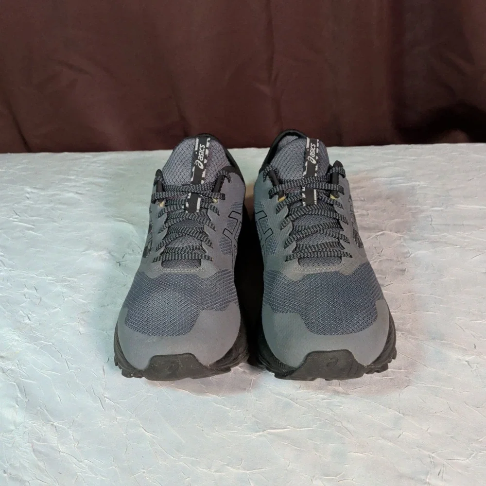 ASICS Gel-Excite Trail Shoes Mens Size 10.5 Gray Black Running Sneakers Active